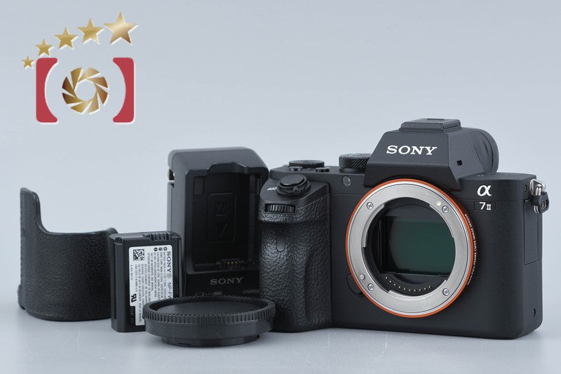 Sony Alpha α7II ILCE-7M2 Digital Mirrorless Camera Body [Multiple Languages]