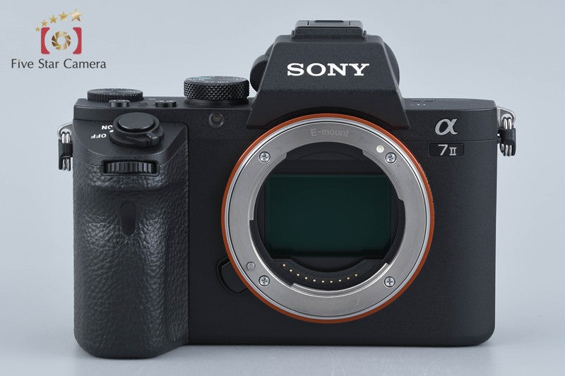 Sony Alpha α7II ILCE-7M2 Digital Mirrorless Camera Body [Multiple Languages]
