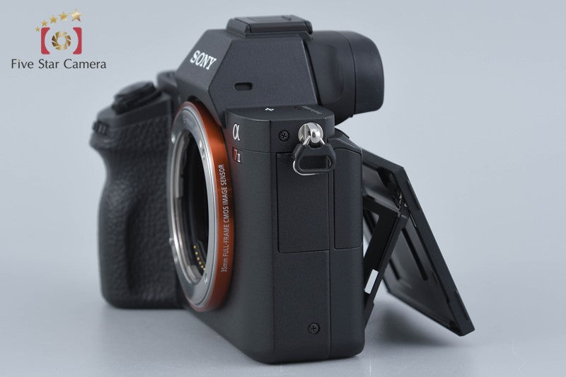 Sony Alpha α7II ILCE-7M2 Digital Mirrorless Camera Body [Multiple Languages]