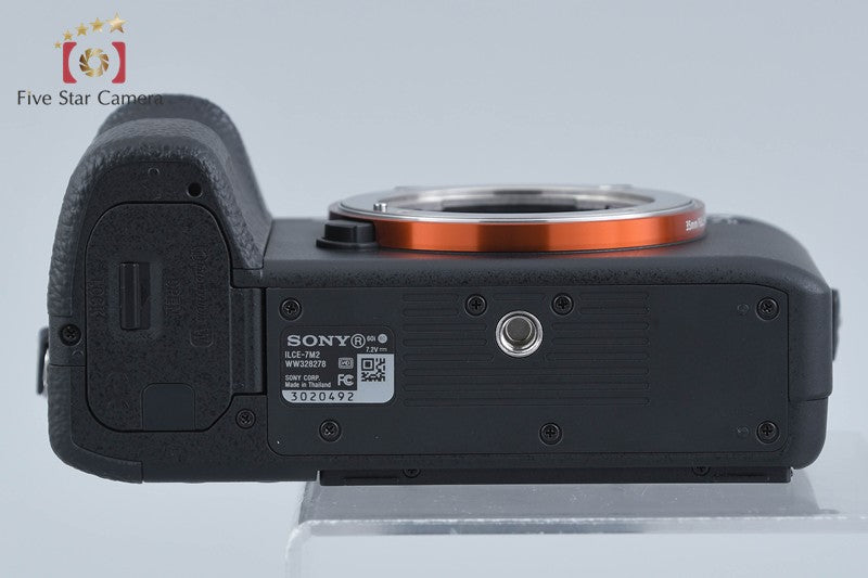 Sony Alpha α7II ILCE-7M2 Digital Mirrorless Camera Body [Multiple Languages]