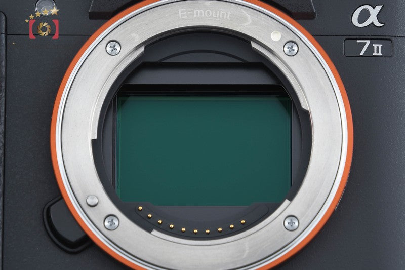 Sony Alpha α7II ILCE-7M2 Digital Mirrorless Camera Body [Multiple Languages]