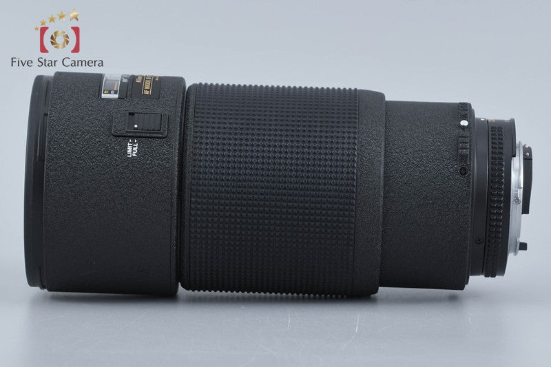 Nikon AF NIKKOR 80-200mm f/2.8 D ED