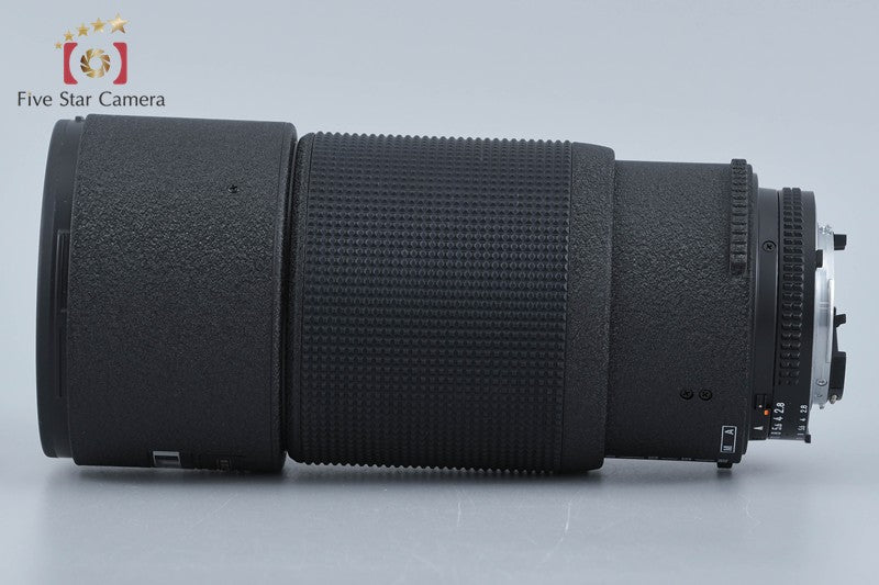 Nikon AF NIKKOR 80-200mm f/2.8 D ED