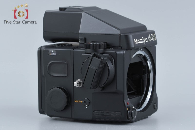 Mamiya M645 SUPER Medium Format Film Camera Body