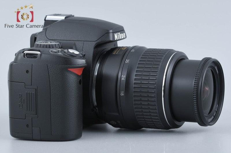 Nikon D40 Black 6.1 MP Digital SLR Camera 18-55 Lens