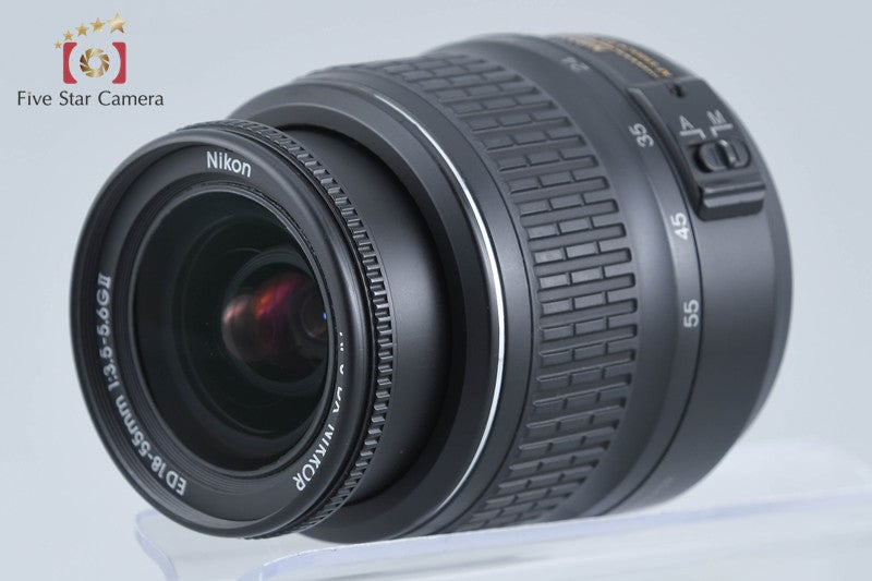 Nikon D40 Black 6.1 MP Digital SLR Camera 18-55 Lens