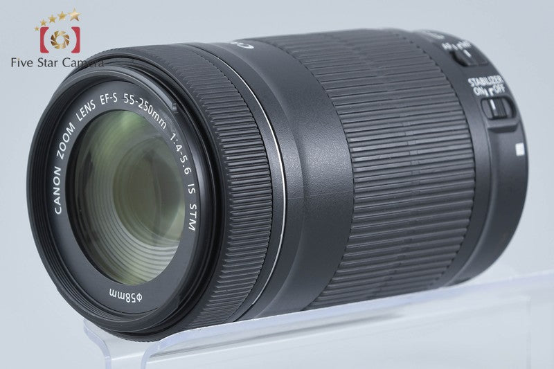 Canon EF-S 55-250mm f/4-5.6 IS STM