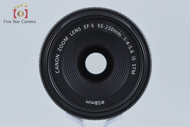 Canon EF-S 55-250mm f/4-5.6 IS STM
