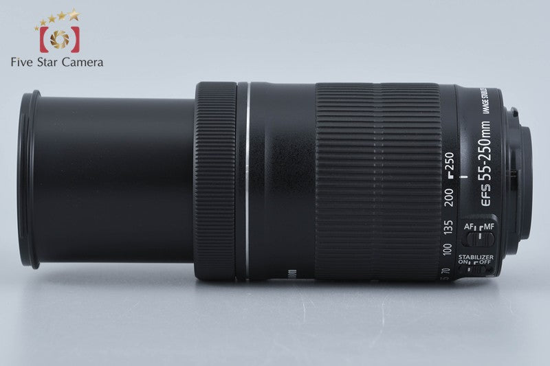 Canon EF-S 55-250mm f/4-5.6 IS STM