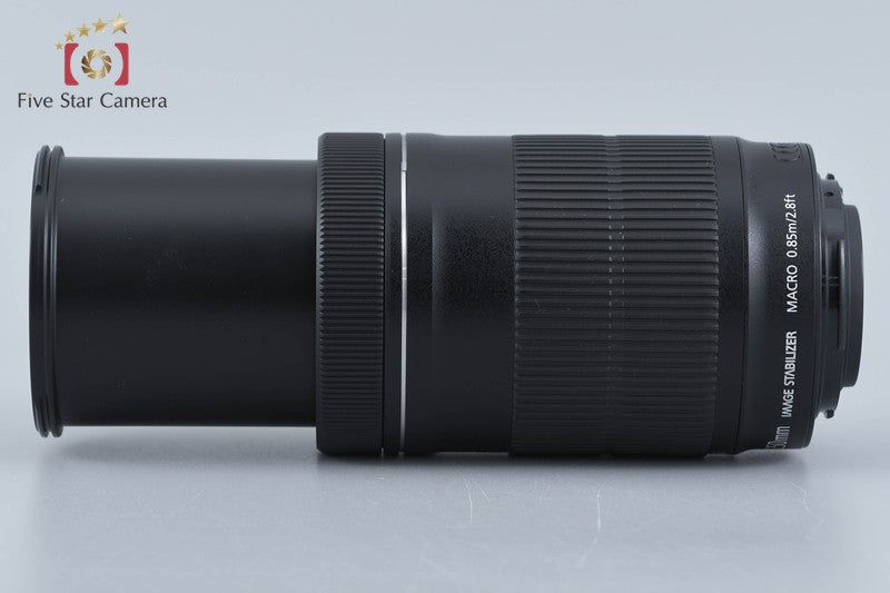 Canon EF-S 55-250mm f/4-5.6 IS STM