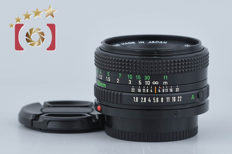 Canon New FD 50mm f/1.8