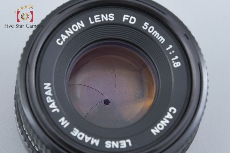 Canon New FD 50mm f/1.8