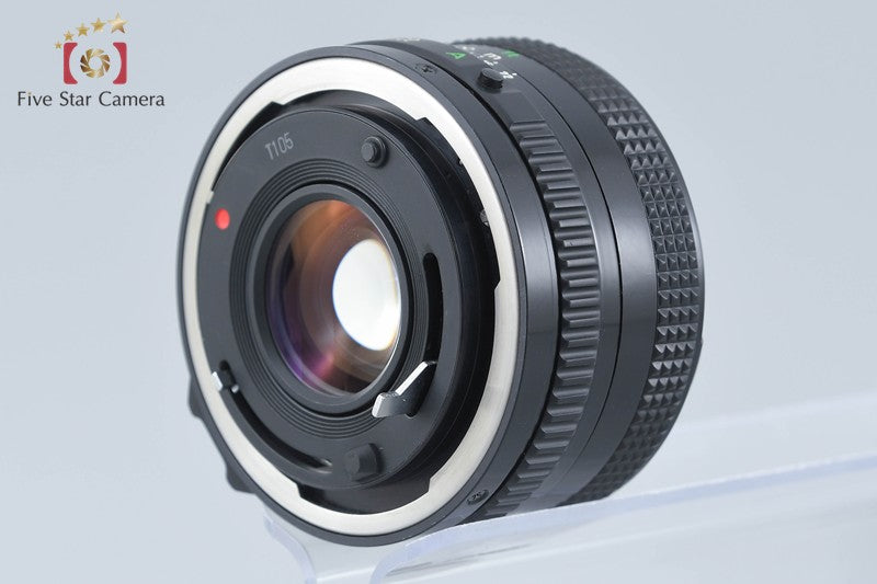 Canon New FD 50mm f/1.8