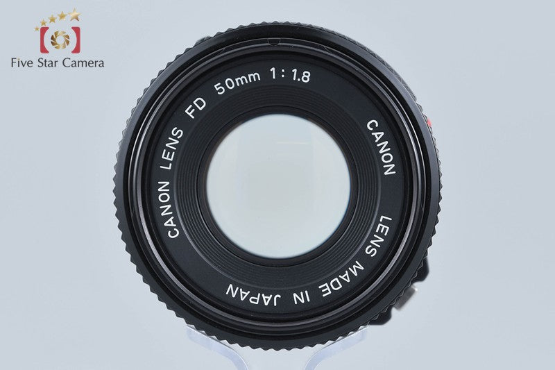 Canon New FD 50mm f/1.8