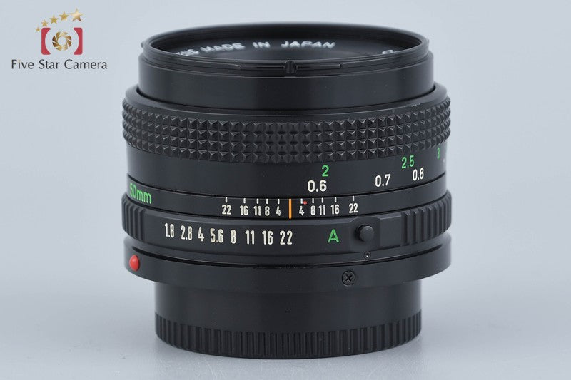 Canon New FD 50mm f/1.8