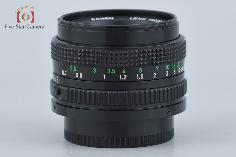 Canon New FD 50mm f/1.8