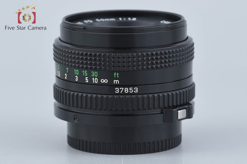 Canon New FD 50mm f/1.8