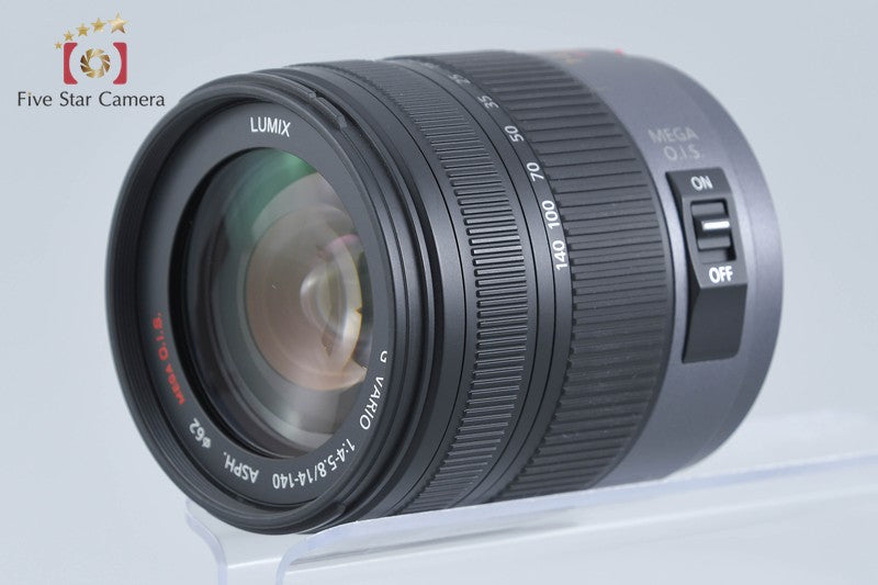 Panasonic LUMIX G VARIO 14-140mm f/4-5.8 ASPH. MEGA O.I.S H-VS014140