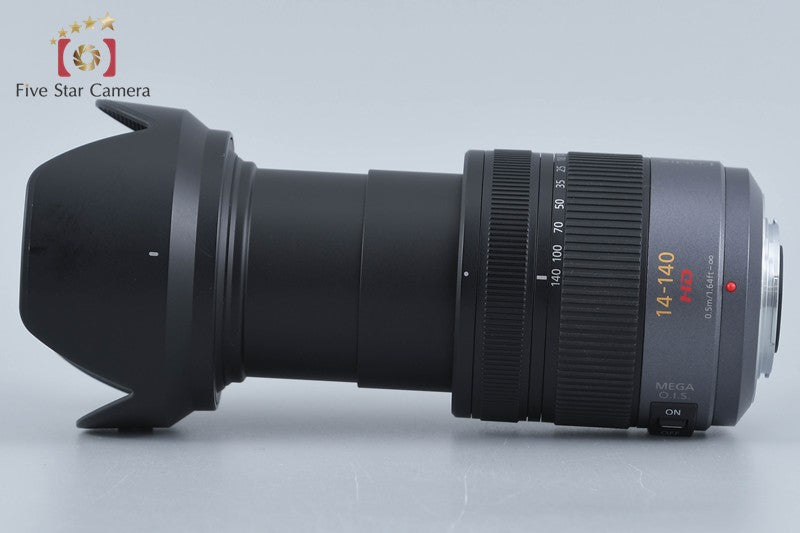 Panasonic LUMIX G VARIO 14-140mm f/4-5.8 ASPH. MEGA O.I.S H-VS014140