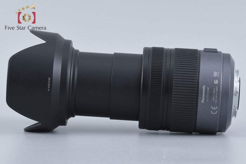 Panasonic LUMIX G VARIO 14-140mm f/4-5.8 ASPH. MEGA O.I.S H-VS014140