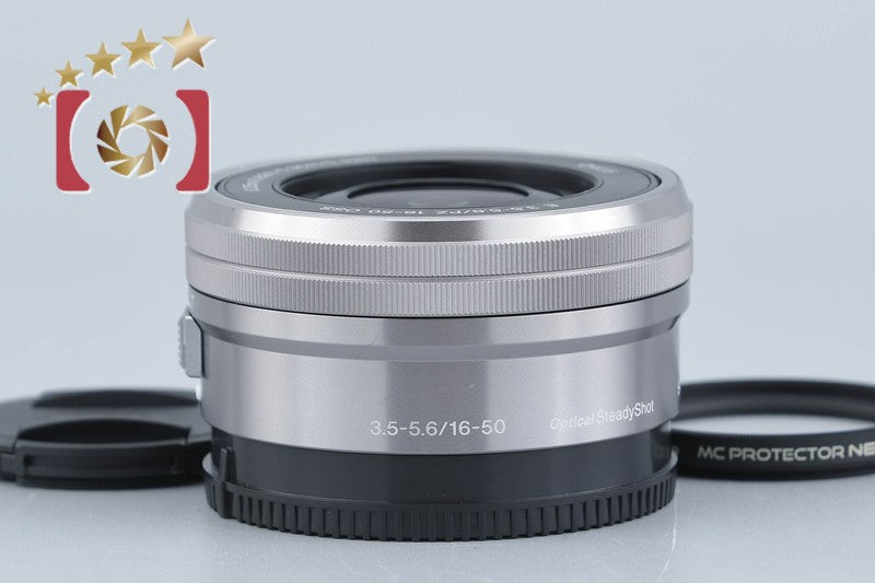 SONY E PZ 16-50mm f/3.5-5.6 OSS SELP1650 Silver Sony E Mount