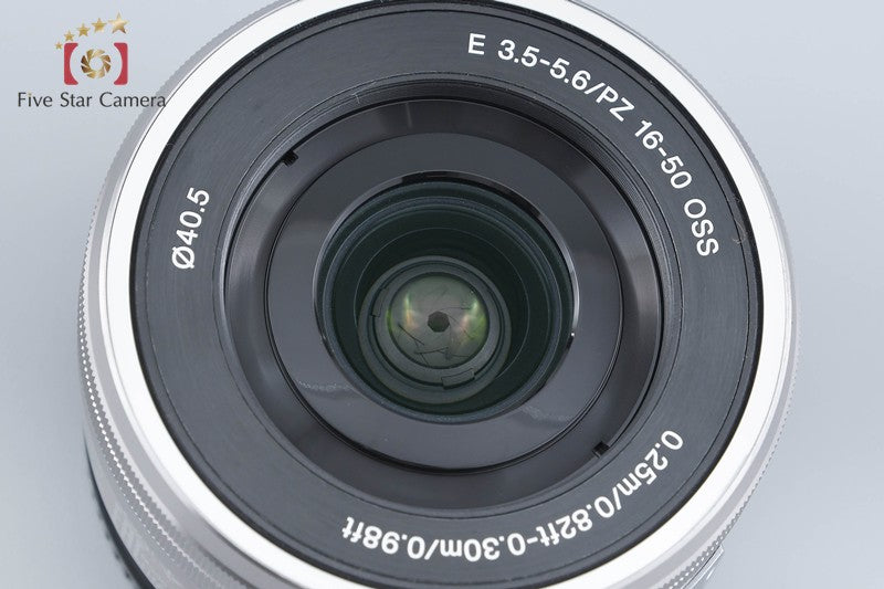 SONY E PZ 16-50mm f/3.5-5.6 OSS SELP1650 Silver Sony E Mount