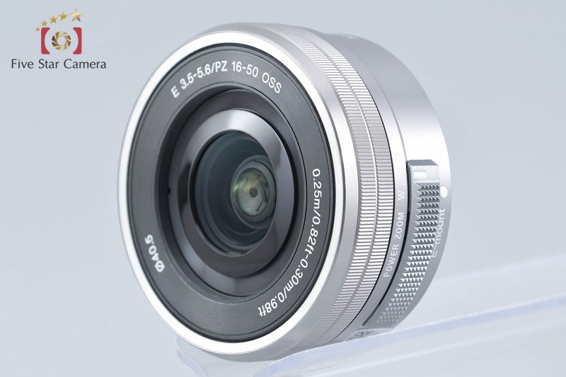 SONY E PZ 16-50mm f/3.5-5.6 OSS SELP1650 Silver Sony E Mount