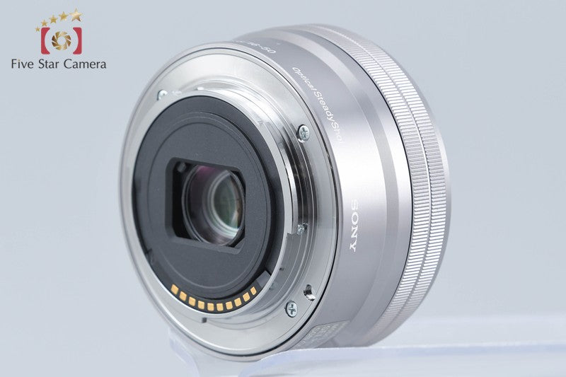 SONY E PZ 16-50mm f/3.5-5.6 OSS SELP1650 Silver Sony E Mount