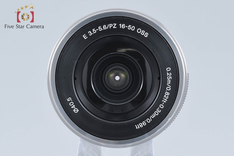 SONY E PZ 16-50mm f/3.5-5.6 OSS SELP1650 Silver Sony E Mount