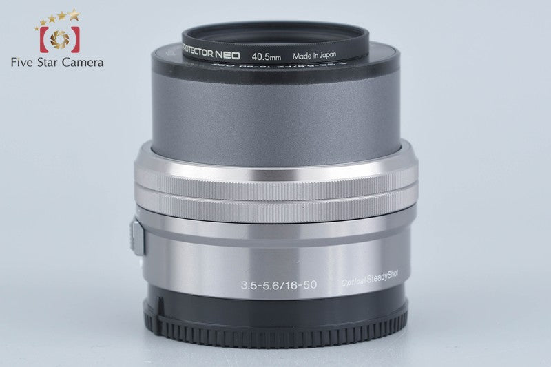SONY E PZ 16-50mm f/3.5-5.6 OSS SELP1650 Silver Sony E Mount