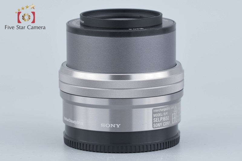 SONY E PZ 16-50mm f/3.5-5.6 OSS SELP1650 Silver Sony E Mount