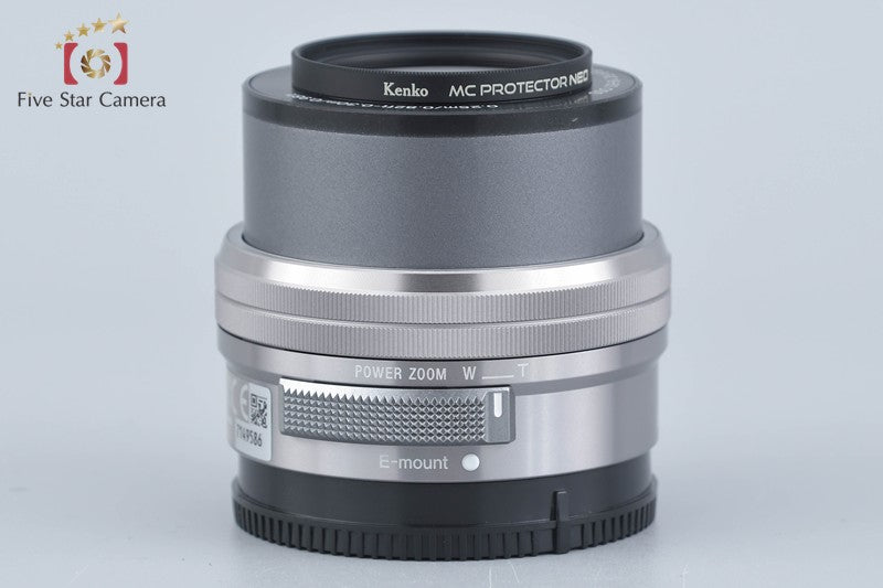 SONY E PZ 16-50mm f/3.5-5.6 OSS SELP1650 Silver Sony E Mount