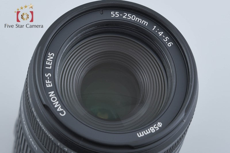 Canon EF-S 55-250mm f/4-5.6 IS