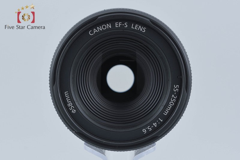 Canon EF-S 55-250mm f/4-5.6 IS
