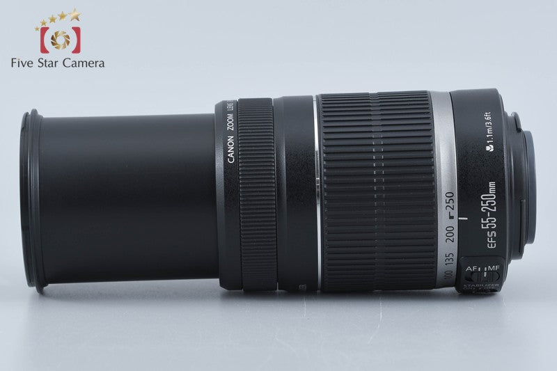 Canon EF-S 55-250mm f/4-5.6 IS