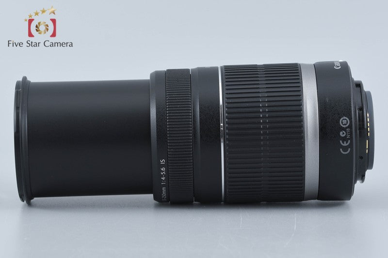 Canon EF-S 55-250mm f/4-5.6 IS