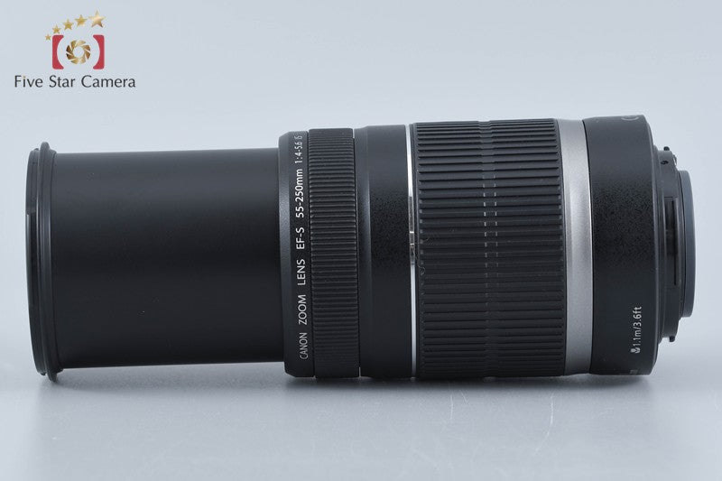 Canon EF-S 55-250mm f/4-5.6 IS