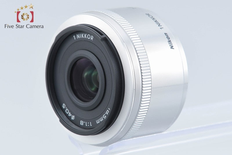 Nikon 1 NIKKOR 18.5mm f/1.8 Silver w/ Box