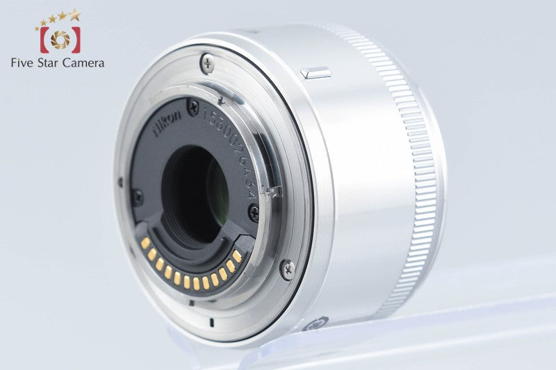 Nikon 1 NIKKOR 18.5mm f/1.8 Silver w/ Box