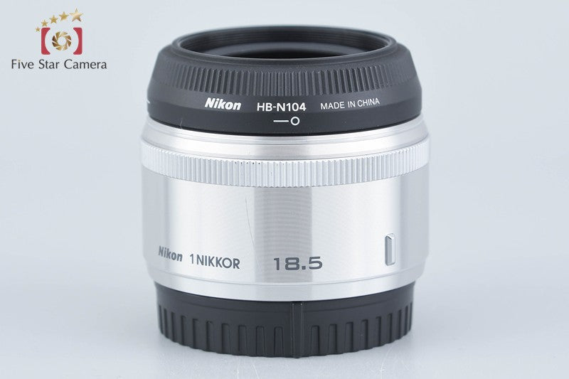 Nikon 1 NIKKOR 18.5mm f/1.8 Silver w/ Box