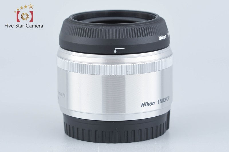 Nikon 1 NIKKOR 18.5mm f/1.8 Silver w/ Box