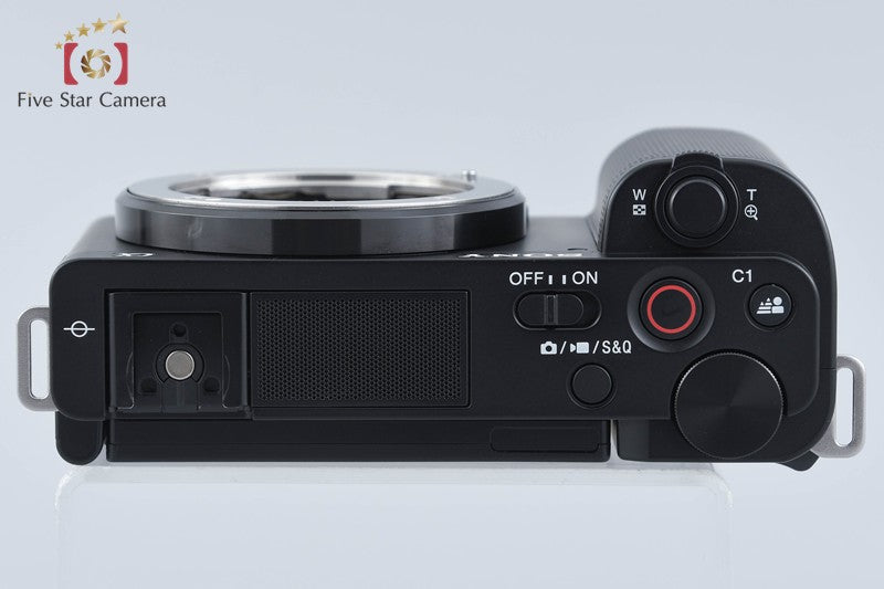 Sony α VLOGCAM ZV-E10 Black Digital Mirrorless Camera [Japanese Language Only]