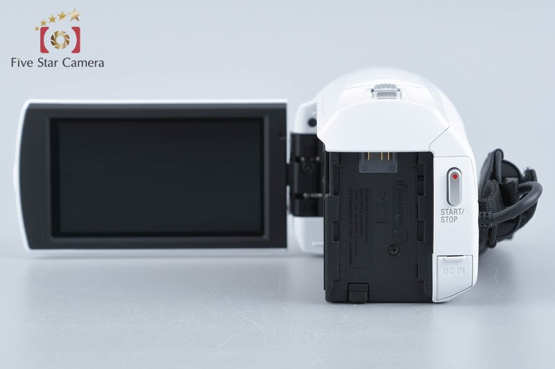 Sony Handycam HDR-CX680 White Digital HD Camcorder w/ Box [Multiple Languages]