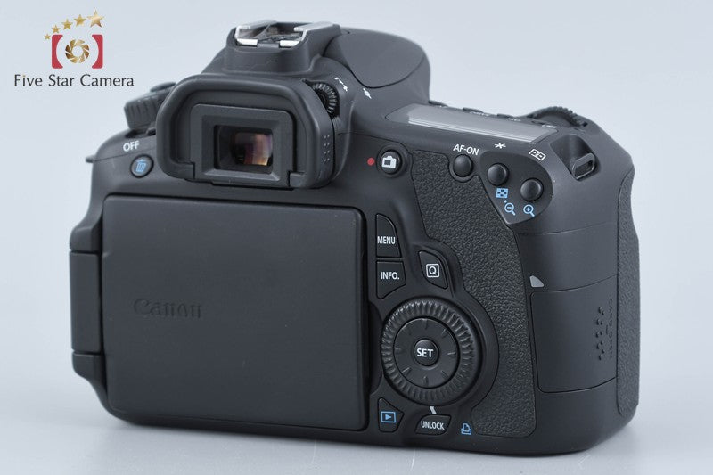 "Shutter count 2,335" Canon EOS 60D 18.0 MP Digital SLR Camera Body