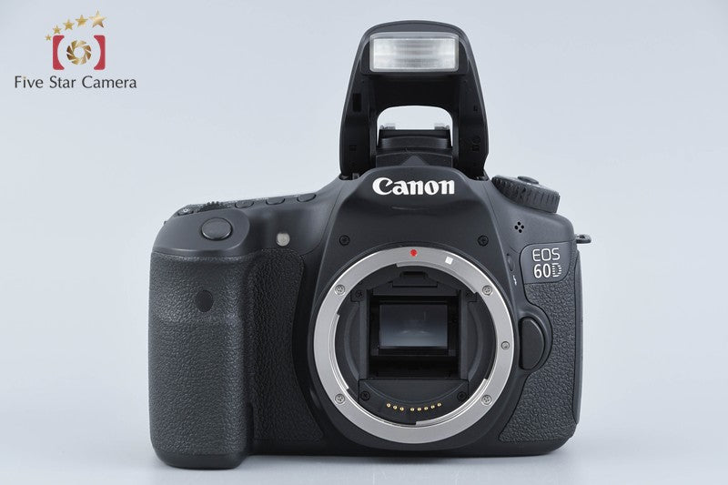 "Shutter count 2,335" Canon EOS 60D 18.0 MP Digital SLR Camera Body