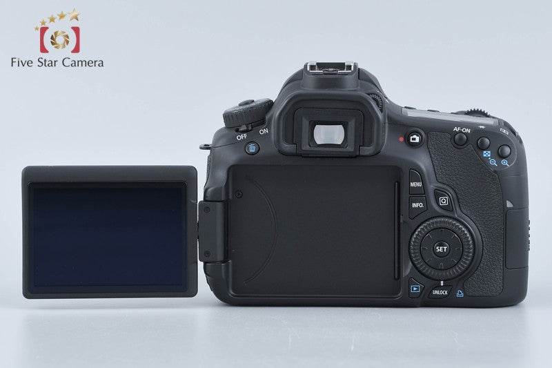 "Shutter count 2,335" Canon EOS 60D 18.0 MP Digital SLR Camera Body