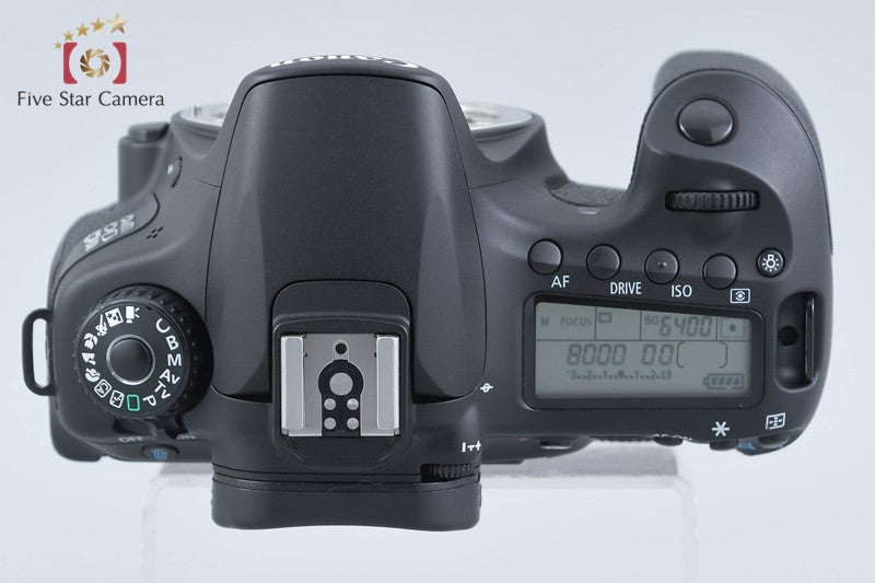 "Shutter count 2,335" Canon EOS 60D 18.0 MP Digital SLR Camera Body