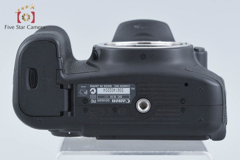 "Shutter count 2,335" Canon EOS 60D 18.0 MP Digital SLR Camera Body