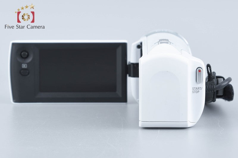 Sony HANDYCAM HDR-CX470 White Digital HD Camcorder [Japanese Language Only]