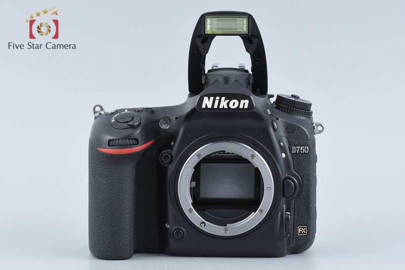 "Shutter count 3,569" Nikon D750 24.3 MP Full Frame Digital SLR Camera Body